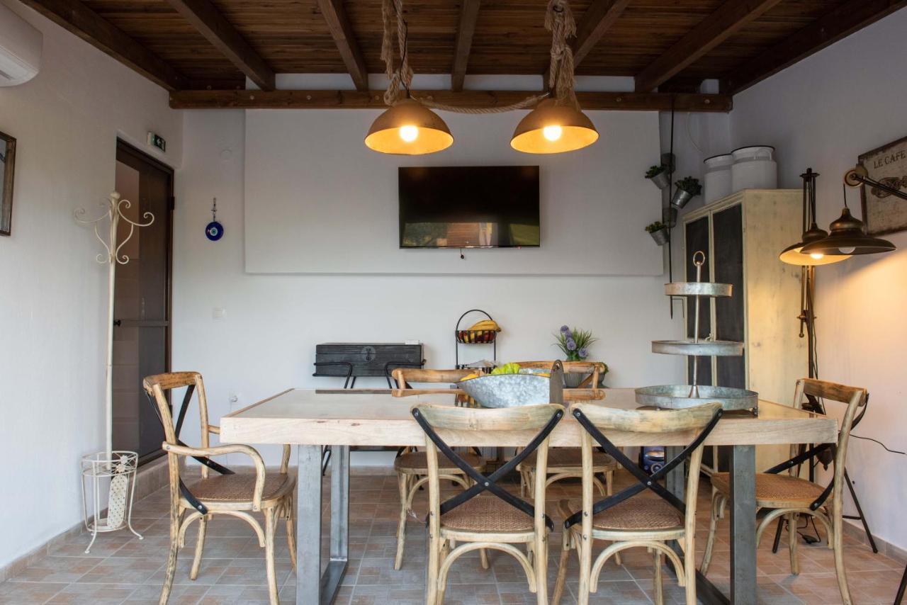 Dandy Villas Nea Roda - Melodic Waves - Private - Pool - Parking - Cellar Εξωτερικό φωτογραφία