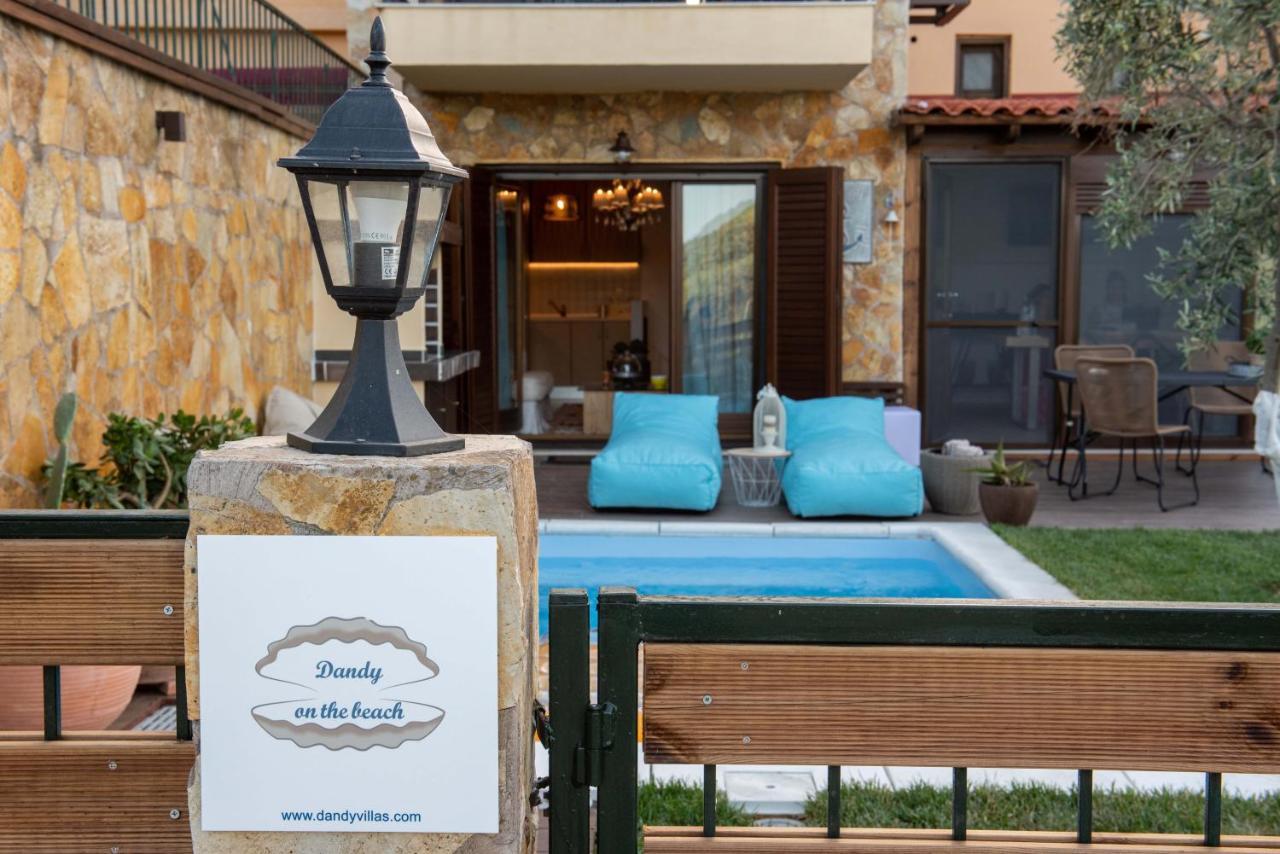 Dandy Villas Nea Roda - Melodic Waves - Private - Pool - Parking - Cellar Εξωτερικό φωτογραφία
