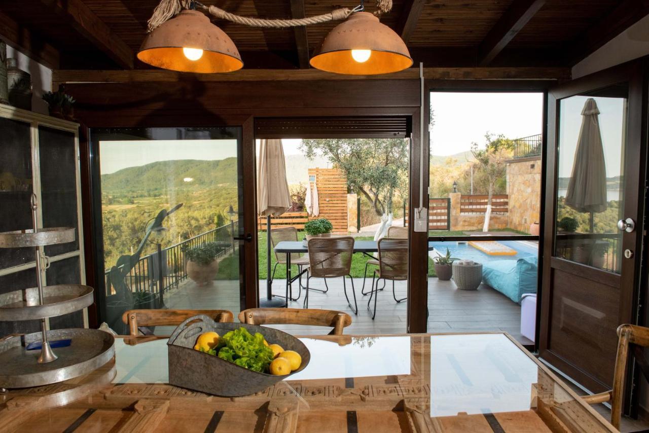 Dandy Villas Nea Roda - Melodic Waves - Private - Pool - Parking - Cellar Εξωτερικό φωτογραφία